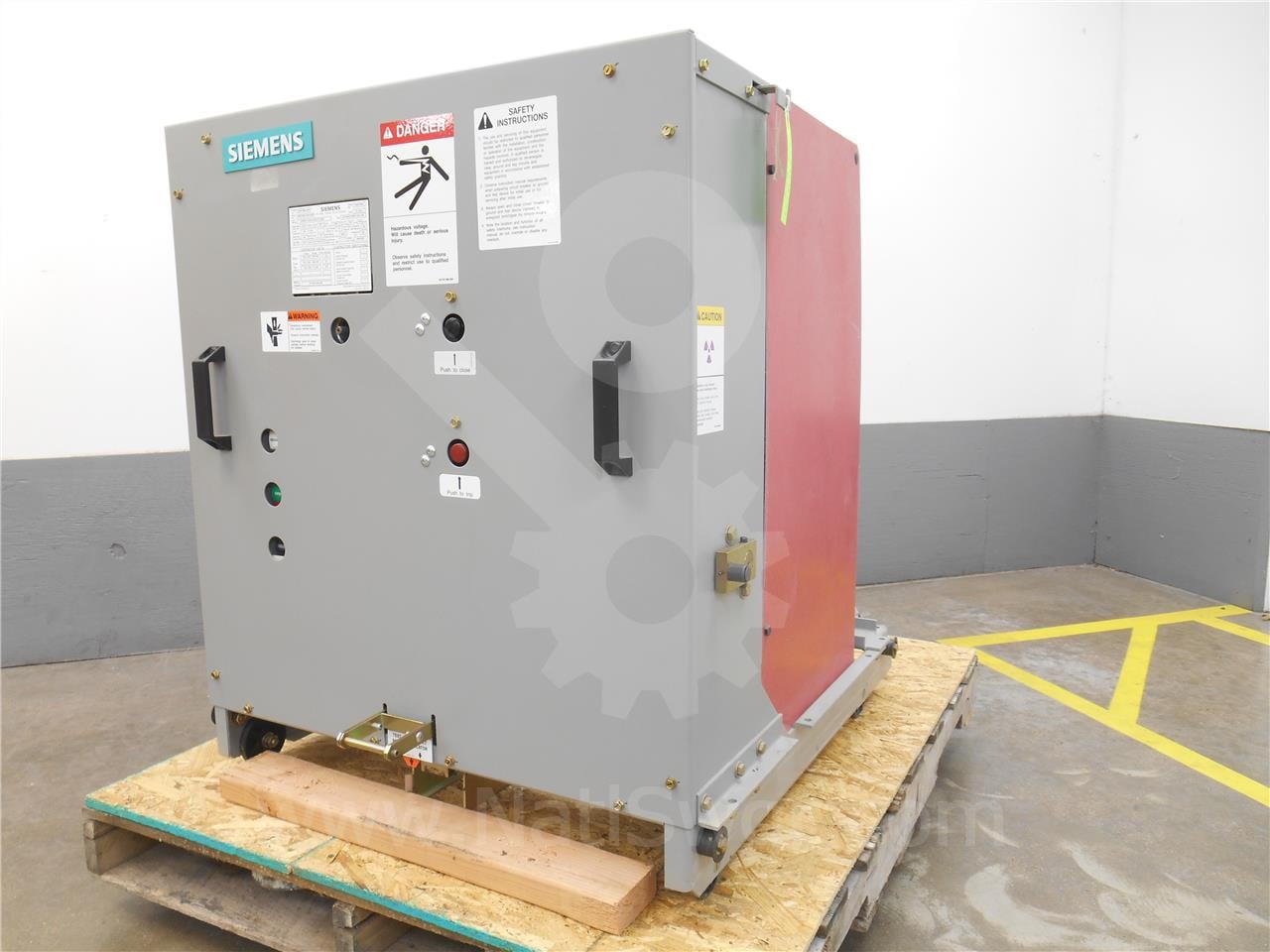 1200 Amps Sa 05-gmsg (05gmsg) 125 Volts DC Control, Bottle# Vs17041 - Image 7