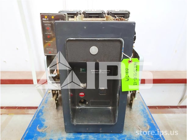 1600 Amps GE Akr-7d-50 Eo/do (akr-_d-50) 120 Volts AC Control, 24 Volts DC Trip, Mvt Rms-9 Lsi, 1600 Amps Ct - Image 1