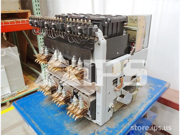 1600 Amps GE Akr-7d-50 Eo/do (akr-_d-50) 120 Volts AC Control, 24 Volts DC Trip, Mvt Rms-9 Lsi, 1600 Amps Ct - Image 3