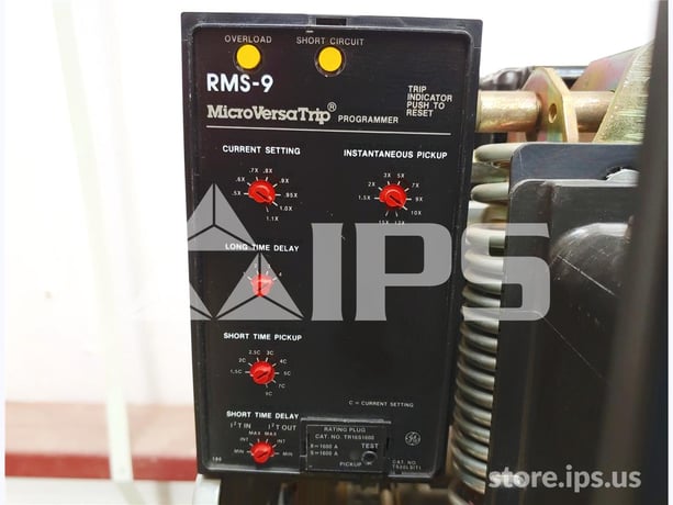 1600 Amps GE Akr-7d-50 Eo/do (akr-_d-50) 120 Volts AC Control, 24 Volts DC Trip, Mvt Rms-9 Lsi, 1600 Amps Ct - Image 5