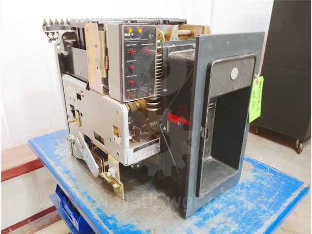 1600 Amps GE Akr-7d-50 Eo/do (akr-_d-50) 120 Volts AC Control, 24 Volts DC Trip, Mvt Rms-9 Lsi, 1600 Amps Ct - Image 8