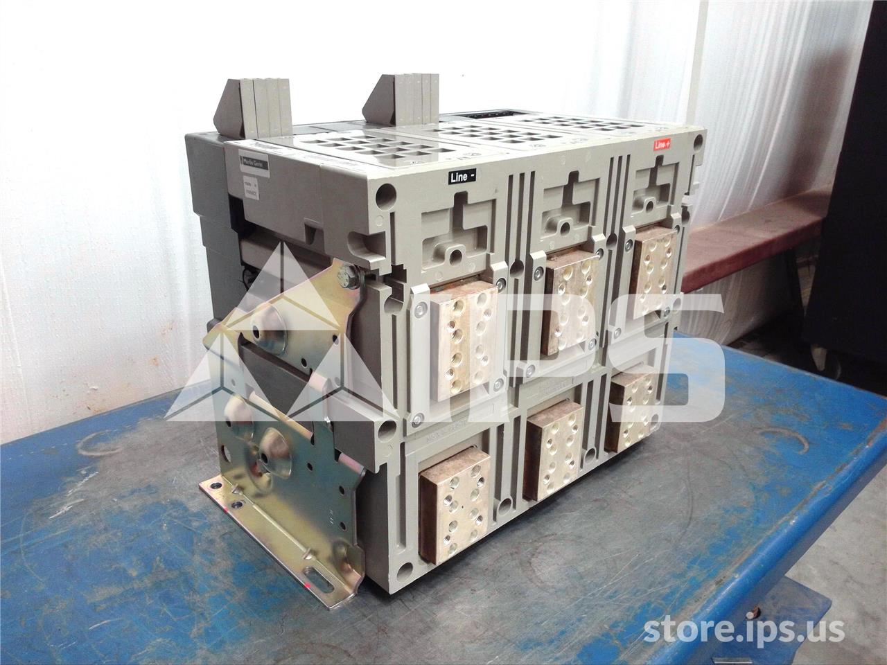 2000 Amps Square D Masterpact Nw20ha DC Non Automatic Switch Eo/bi 48 Volts DC Control, 48 Volts DC Uv - Image 2
