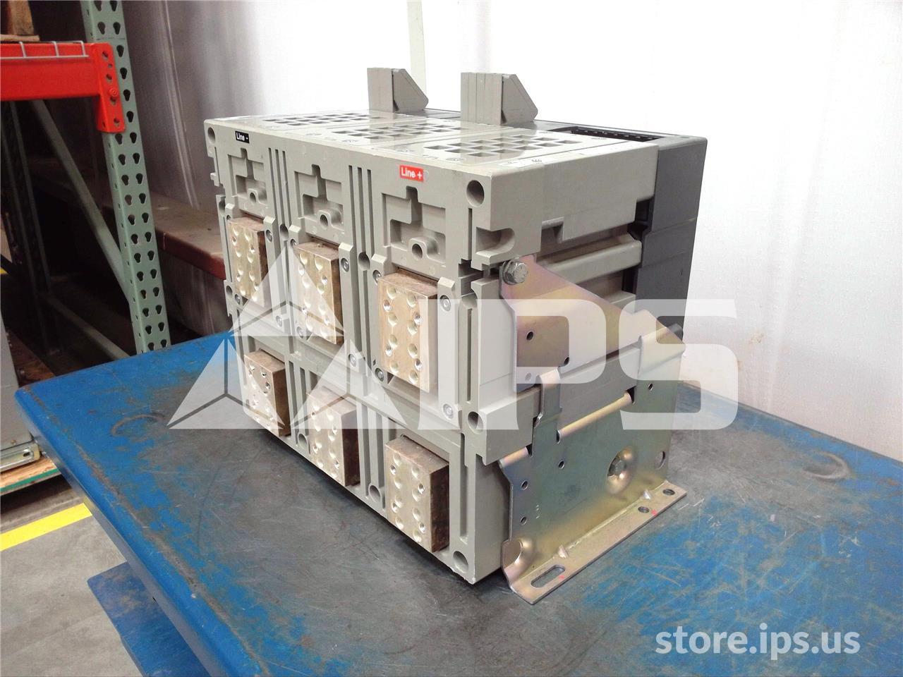 2000 Amps Square D Masterpact Nw20ha DC Non Automatic Switch Eo/bi 48 Volts DC Control, 48 Volts DC Uv - Image 3