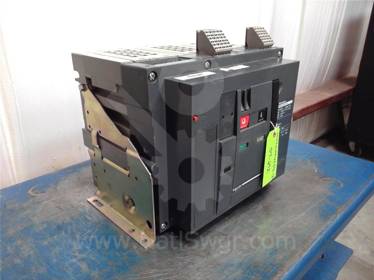 2000 Amps Square D Masterpact Nw20ha DC Non Automatic Switch Eo/bi 48 Volts DC Control, 48 Volts DC Uv - Image 7