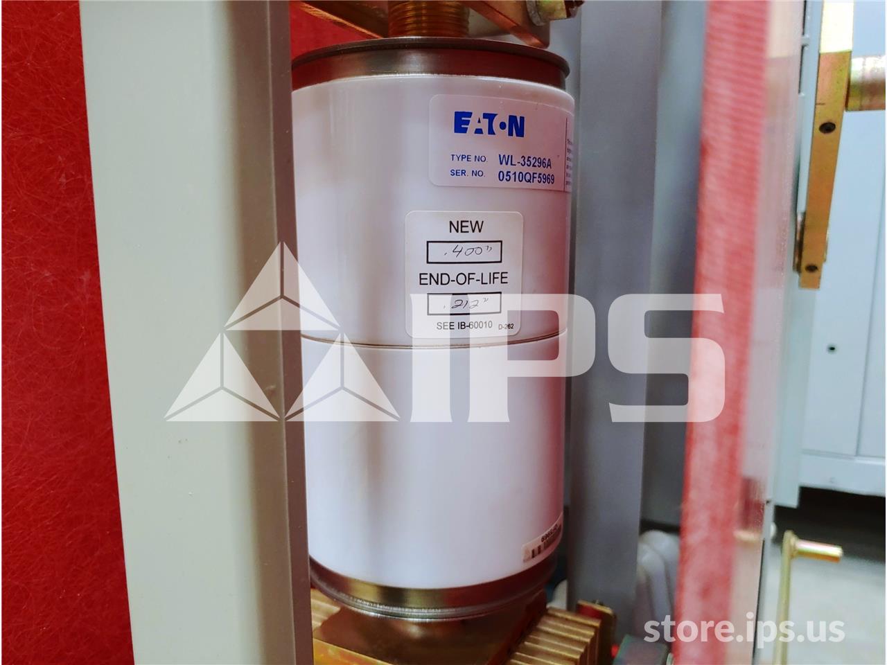 1200 Amps Pwl 15pv36stdx Pvs8 750mva/36k Amps Unused Surplus (15pv36) 125 Volts DC Control - Image 2