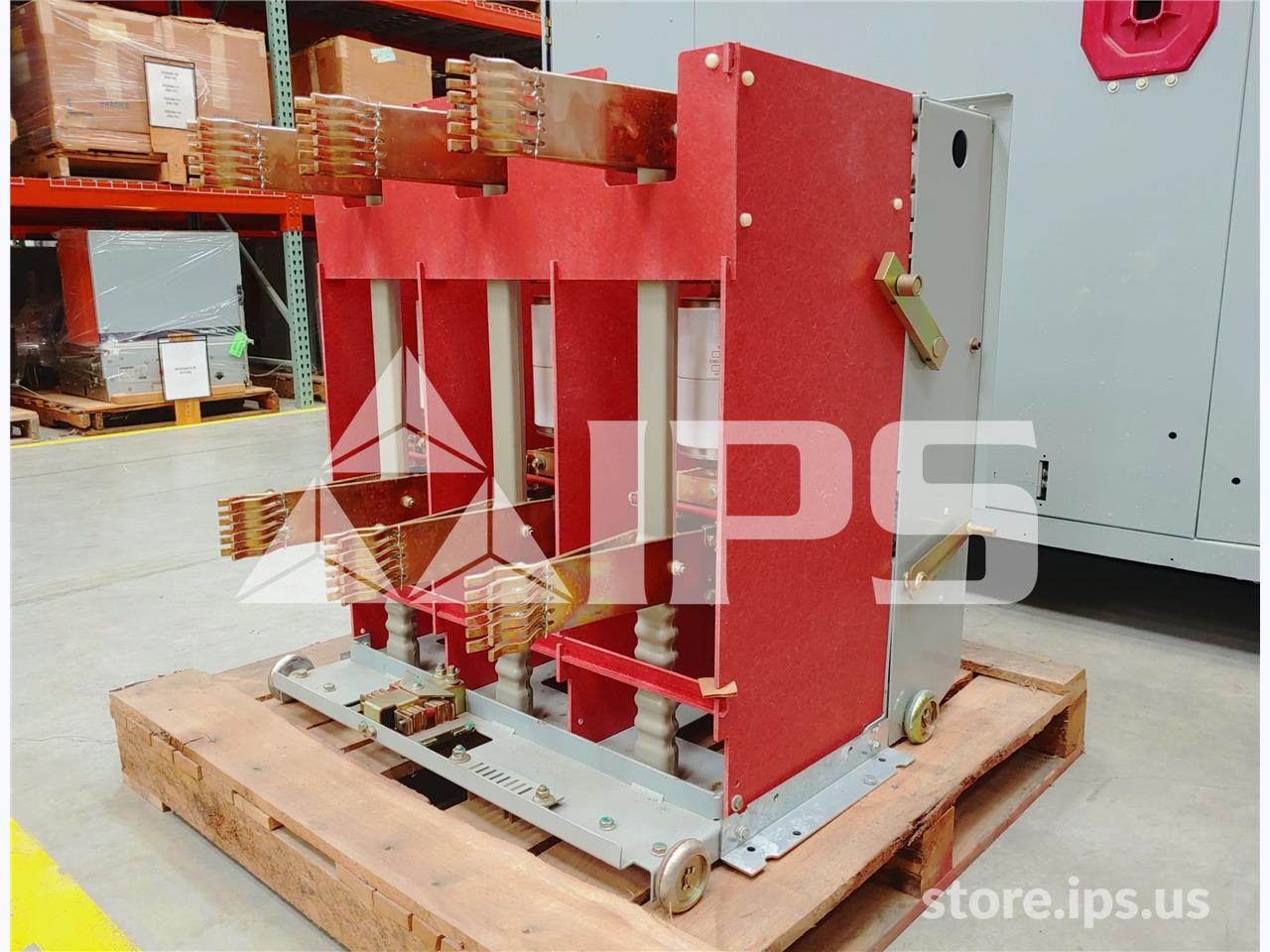 1200 Amps Pwl 15pv36stdx Pvs8 750mva/36k Amps Unused Surplus (15pv36) 125 Volts DC Control - Image 4