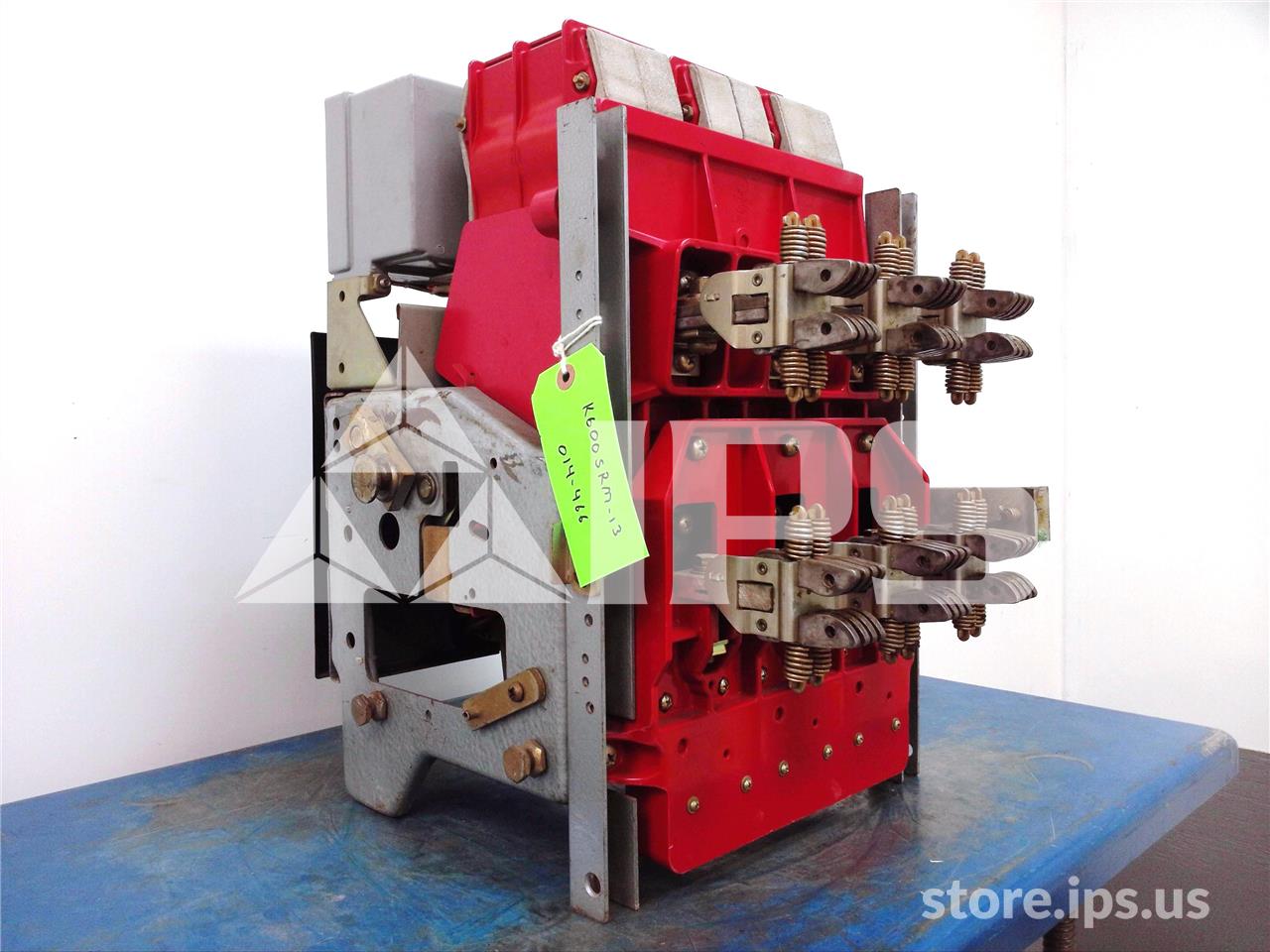 600 Amps ITE K-600s Red Mo/do Power Shield Ss3 Li, 600 Amps Ct - Image 2