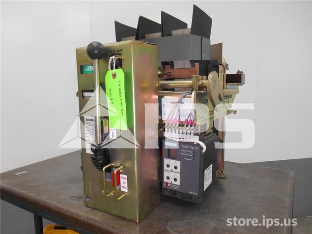600 Amps AC La-600f Mo/do Static Trip Iii Ls, 600 Amps Ct, 800 Amps Fuse - Image 4