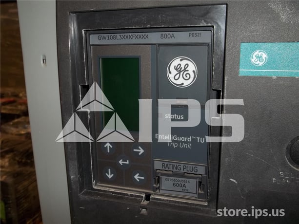 800 Amps GE Wpf-08 Mo/do Wekdnpdxx1axxbx Entelliguard Tu Lsi, 600 Amps Rp, 800 Amps Ct, 120 Volts AC Uv, 1600 - Image 3