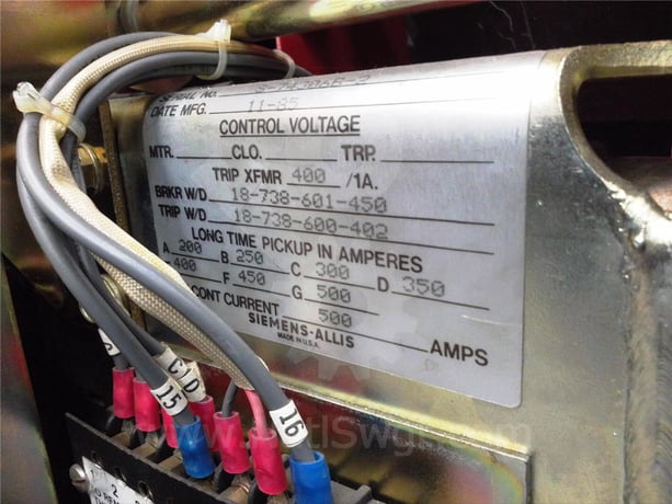 800 Amps Sa Rlf-800 Mo/do Static Trip Ii Lsig, 400 Amps Ct, 800 Amps Fuse - Image 6