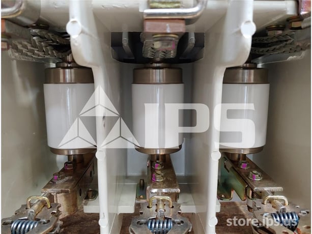 360 Amps WH Sja Vacuum Contactor 50mv Amps 5 KV 120 Volts AC Control, 4160:120 Cpt, 2197a01g03 - Image 2