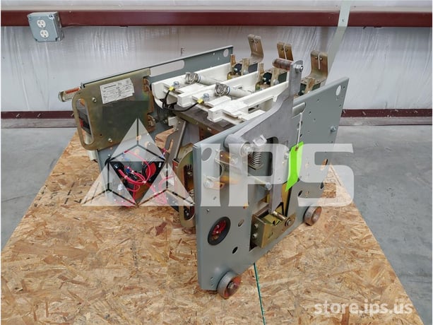 360 Amps WH Sja Vacuum Contactor 50mv Amps 5 KV 120 Volts AC Control, 4160:120 Cpt, 2197a01g03 - Image 5