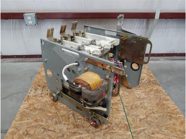 360 Amps WH Sja Vacuum Contactor 50mv Amps 5 KV 120 Volts AC Control, 4160:120 Cpt, 2197a01g03 - Image 6