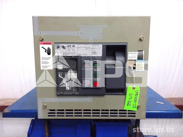 1600 Amps WH Spb-100 Eo/do (spb100) 120 Volts AC Control, Digitrip Rms 500 Lsi, 1600 Amps Rp, 1600 Amps Ct - Image 1