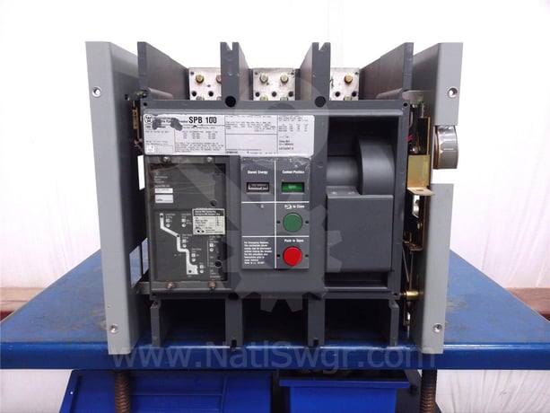 1600 Amps WH Spb-100 Eo/do (spb100) 120 Volts AC Control, Digitrip Rms 500 Lsi, 1600 Amps Rp, 1600 Amps Ct - Image 9