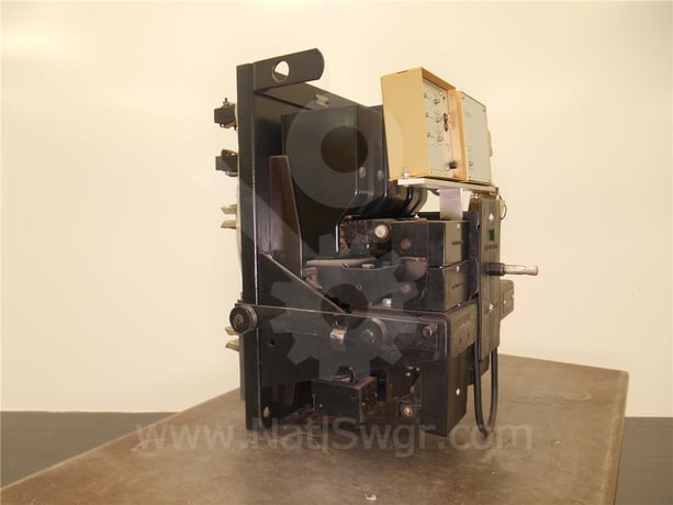600 Amps WH Db-25 Eo/do 1p 125 Volts DC Control, Sure Trip Lsi, 225 Amps Ct - Image 6