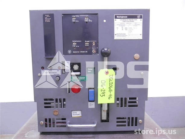 800 Amps WH Dsl-206 Eo/do 125 Volts DC Control, Amptector I Lig, 300 Amps Ct, 2000 Amps Fuse - Image 1