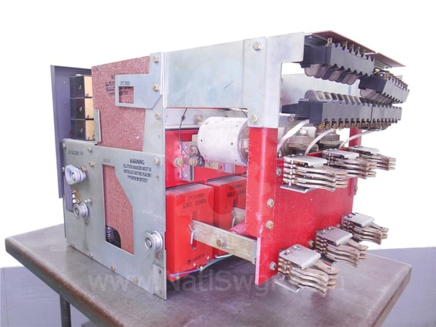 800 Amps WH Dsl-206 Eo/do 125 Volts DC Control, Amptector I Lig, 300 Amps Ct, 2000 Amps Fuse - Image 6