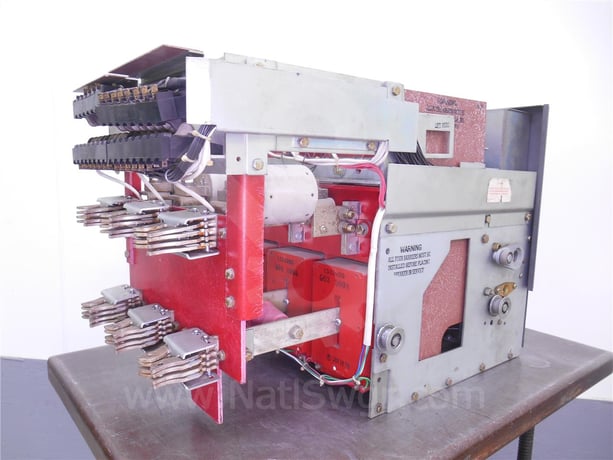 800 Amps WH Dsl-206 Eo/do 125 Volts DC Control, Amptector I Lig, 300 Amps Ct, 2000 Amps Fuse - Image 7