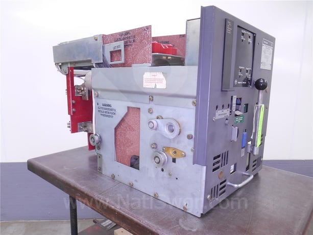 800 Amps WH Dsl-206 Eo/do 125 Volts DC Control, Amptector I Lig, 300 Amps Ct, 2000 Amps Fuse - Image 8
