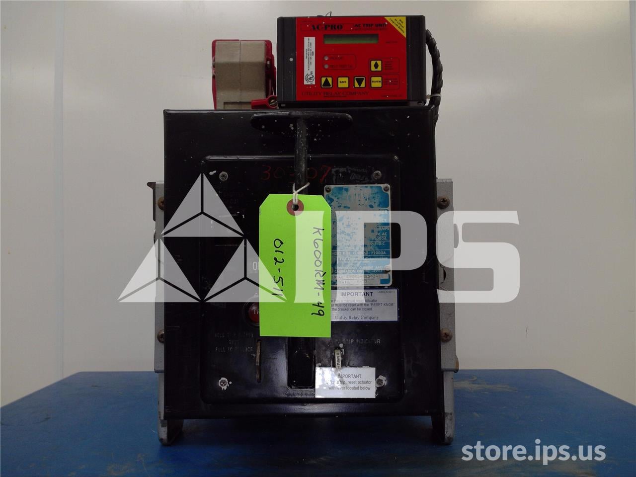 600 Amps ITE K-600 Red Mo/do Ac-pro Lsig, 300-600 Amps Ct - Image 1