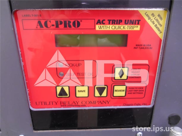 800 Amps WH Dsl-206 Eo/do 125 Volts DC Control, AC Pro Qt Lsig, 200- 600 Amps Ct, 2000 Amps Fuse - Image 3