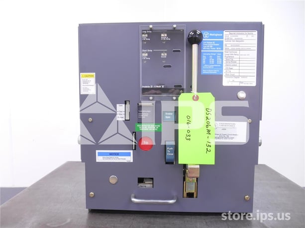 800 Amps WH Ds-206 Mo/do Amptector Ii-a Se Ls, 600 Amps Ct - Image 1
