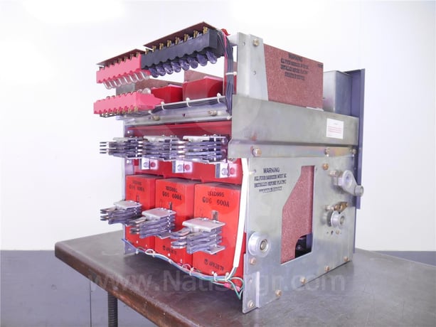 800 Amps WH Ds-206 Mo/do Amptector Ii-a Se Ls, 600 Amps Ct - Image 6