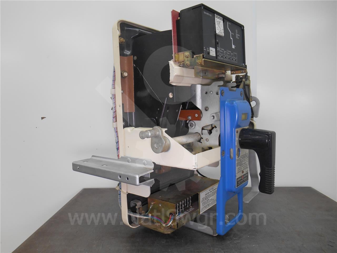 600 Amps GE Ak-2-25 Mo/do Digitrip Rms/r 500 Lsi, 200-600 Amps Ct - Image 7
