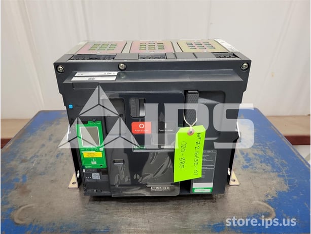 1600 Amps Square D Masterpact Mtz2 16h3 Eo/do Unused Surplus (mtz216h3) 120 Volts AC Control, 24 Volts AC - Image 1