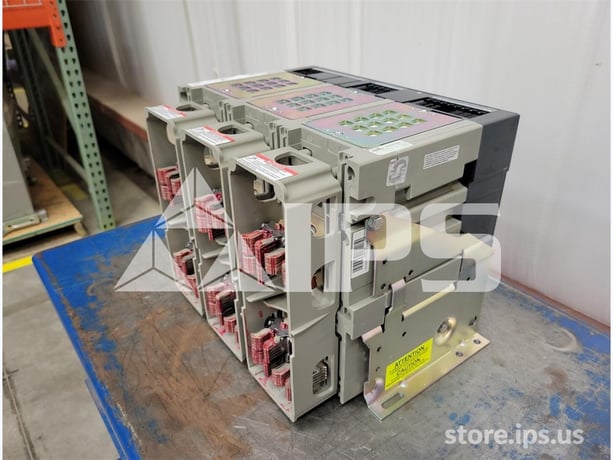 1600 Amps Square D Masterpact Mtz2 16h3 Eo/do Unused Surplus (mtz216h3) 120 Volts AC Control, 24 Volts AC - Image 3