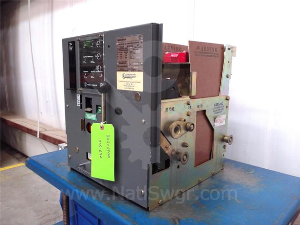 800 Amps WH Ds-206 Eo/do 48 Volts DC Control, Amptector I-a Lsig, 800 Amps Ct - Image 6