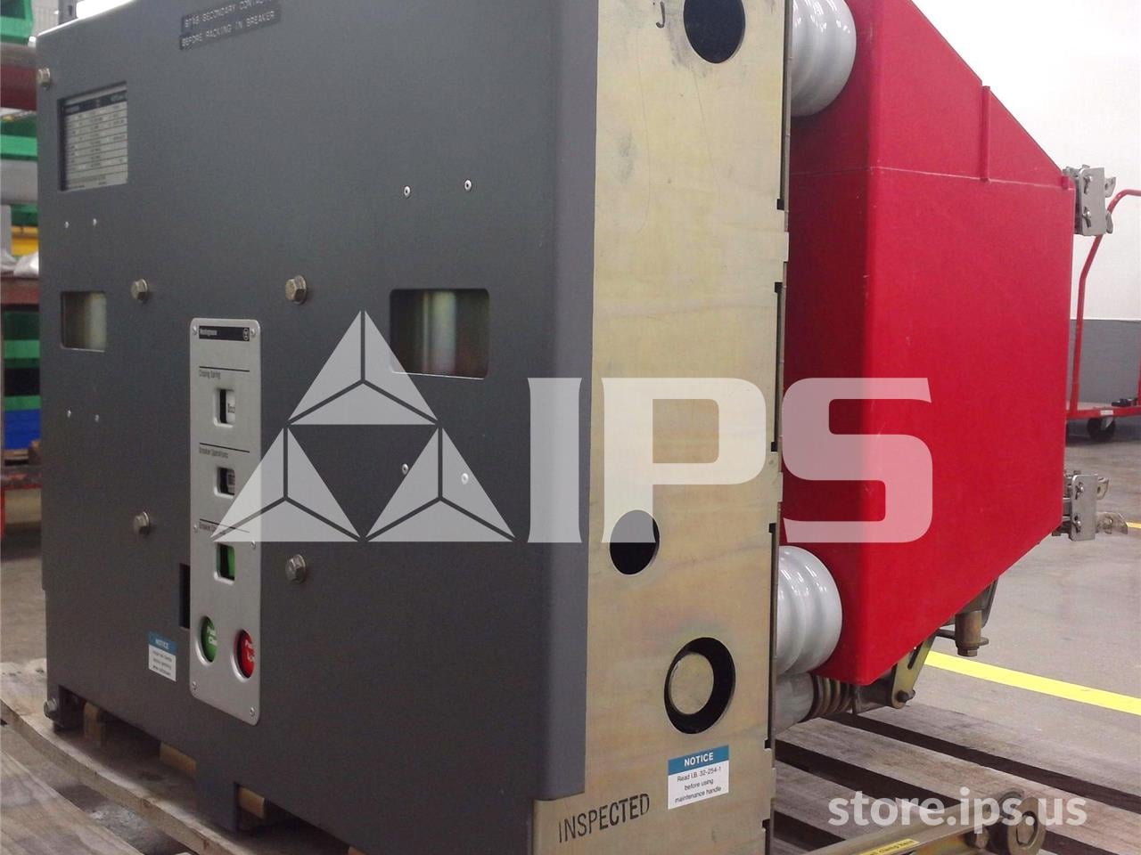 1200 Amps WH 150vcp 500 (150vcp 500) 125 Volts DC Charge, 48 Volts DC Close/trip, 18k Amps Sc, Bottle# - Image 3