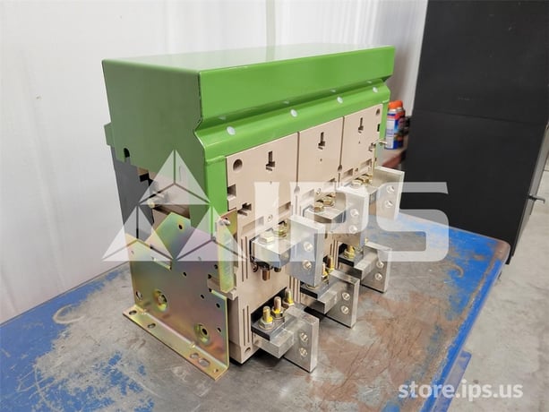 1200 Amps Square D Merlin Gerin Mp12 H1 Mo/bi 120 Volts AC Shunt Trip, Str58up Lsi, 1200 Amps Rp - Image 2