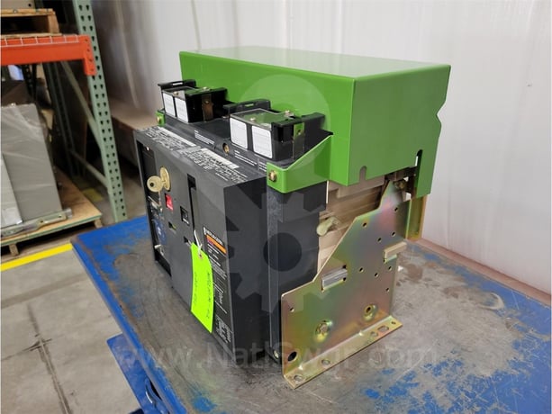 1200 Amps Square D Merlin Gerin Mp12 H1 Mo/bi 120 Volts AC Shunt Trip, Str58up Lsi, 1200 Amps Rp - Image 8