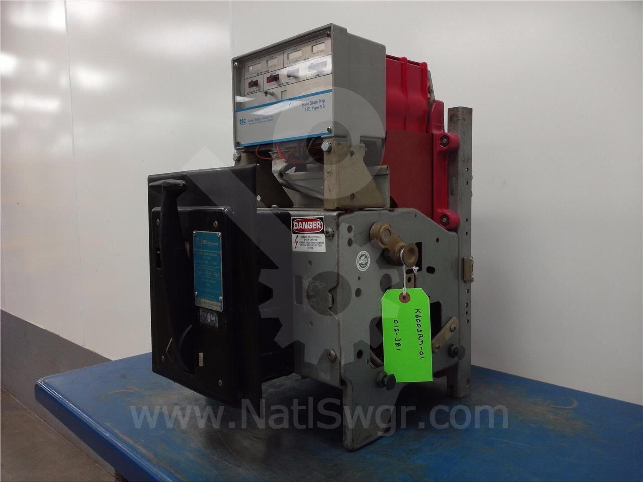600 Amps ITE K-600s Red Mo/do Power Shield Ss3 Li, 600 Amps Ct - Image 6