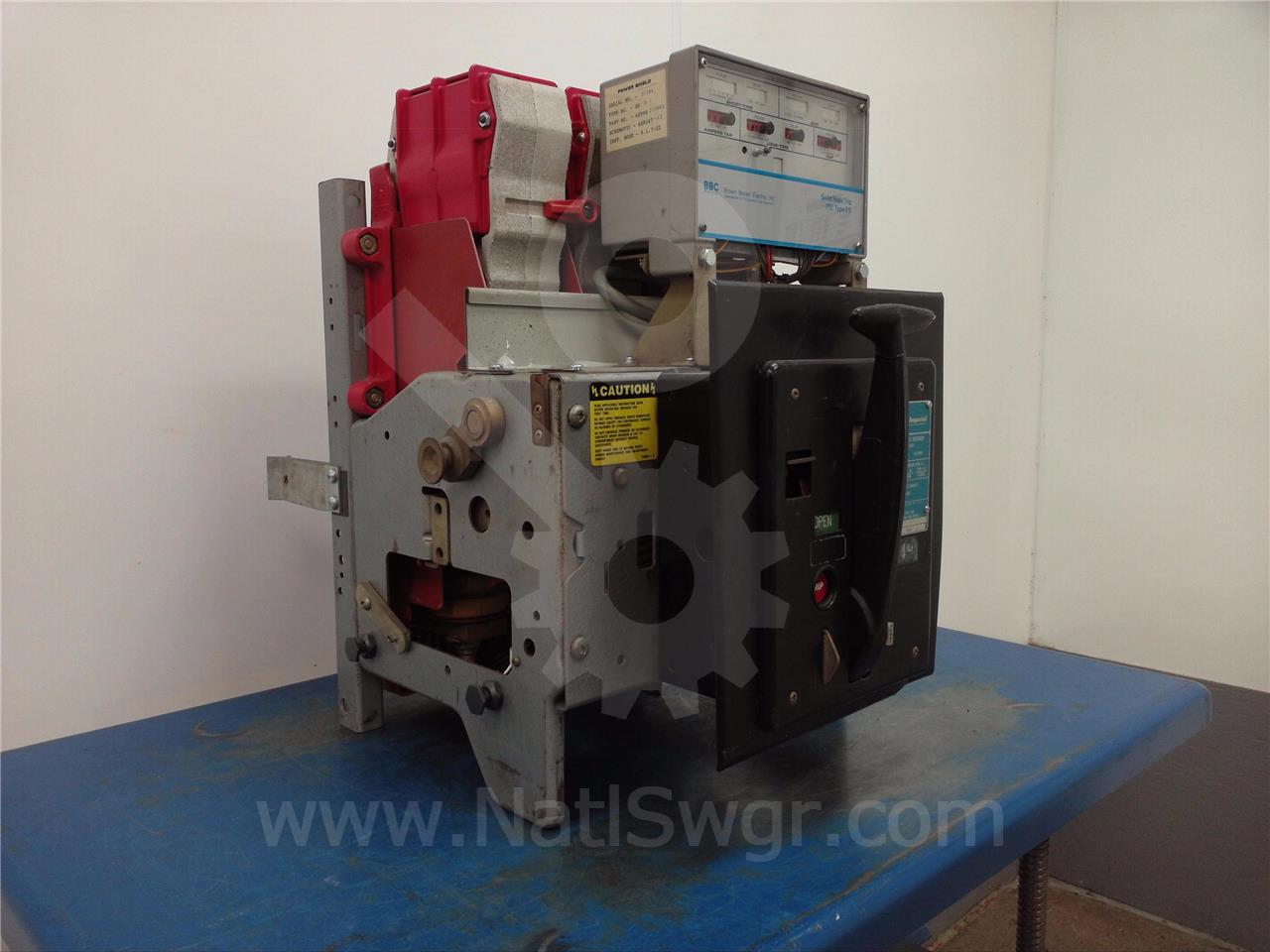 600 Amps ITE K-600s Red Mo/do Power Shield Ss3 Li, 600 Amps Ct - Image 7