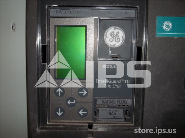 800 Amps GE Wpf-08 Mo/do Wekcnp5xx1axxbx Entelliguard Tu Lsi, 150 Amps Rp, 400 Amps Ct, 120 Volts AC Uv, 1600 - Image 5
