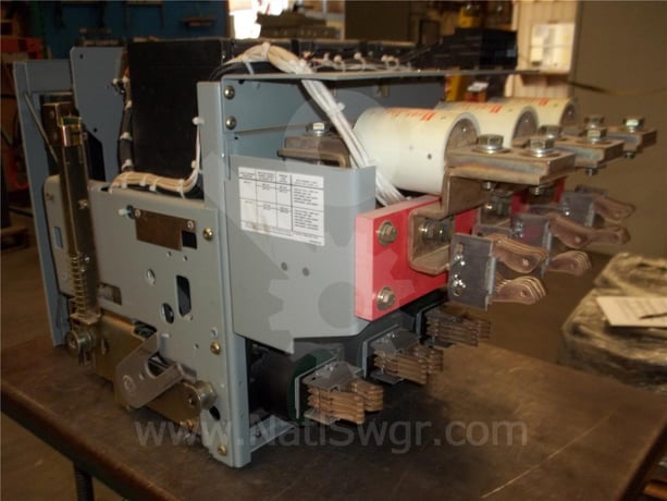 800 Amps GE Wpf-08 Mo/do Wekcnp5xx1axxbx Entelliguard Tu Lsi, 150 Amps Rp, 400 Amps Ct, 120 Volts AC Uv, 1600 - Image 8