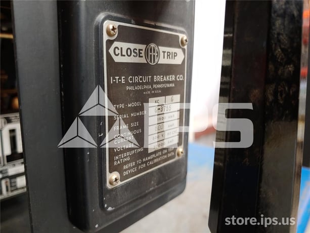 1600 Amps ITE Kcg-1600 Mo/bi Steel (kcg-1600 St) Od-1 1600 Amps Li - Image 5