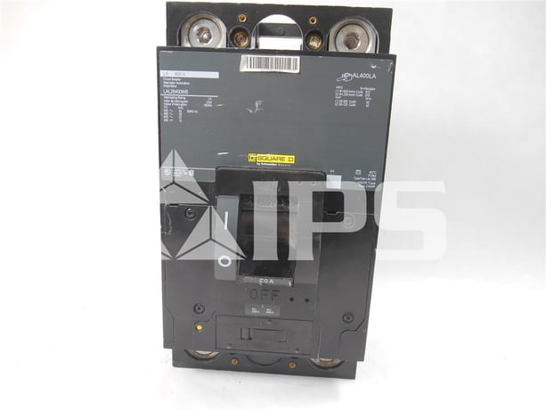 Square D Lal Mccb Two Pole 400at - Image 1