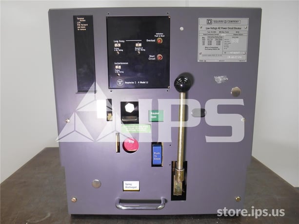 800 Amps Square D Ds-206s Eo/do 125 Volts DC Controls, Amptector Ia Li, 600 Amps Ct - Image 1