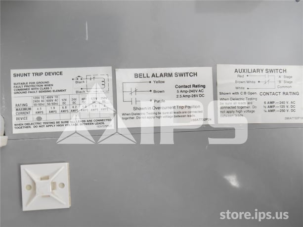 3000 Amps GE Tp Power Break Eo/bi (tp3030) 120 Volts AC Control, Mvt Plus Lig, 3000 Amps Ct, 3000 Amps Rp - Image 2
