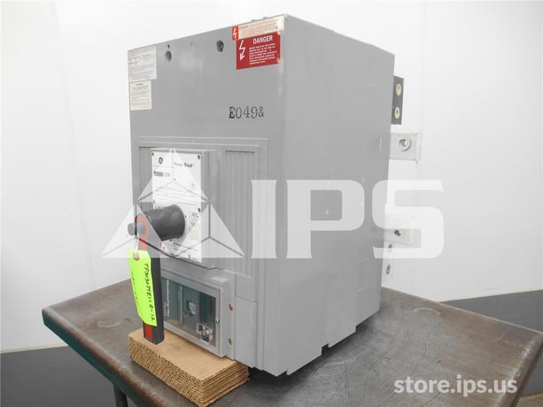 3000 Amps GE Tp Power Break Eo/bi (tp3030) 120 Volts AC Control, Mvt Plus Lig, 3000 Amps Ct, 3000 Amps Rp - Image 5