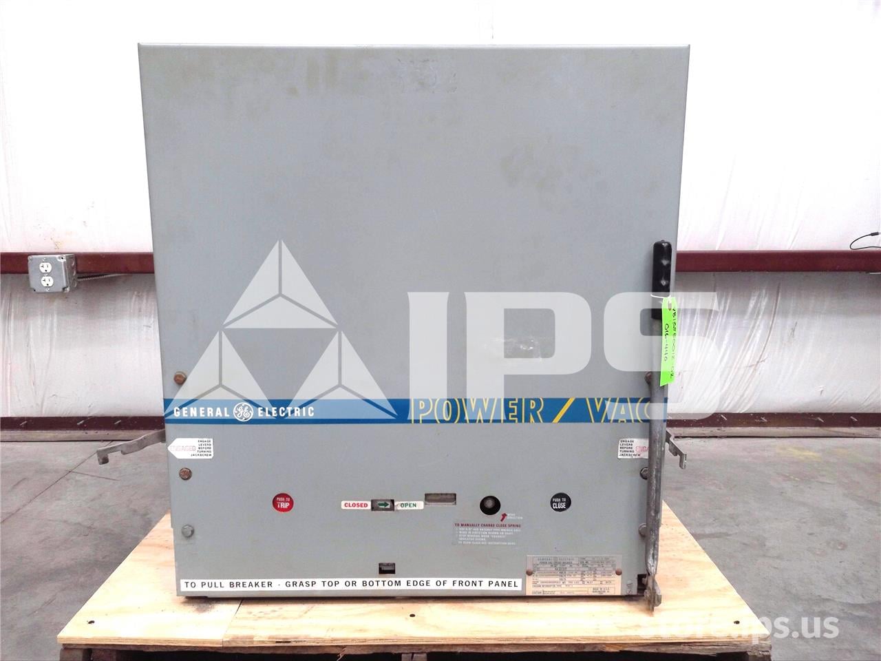 1200 Amps GE Vb 13.8-500 Ml-17 250 Volts DC Control, 18k Amps Sc, Bottle# 40a1 - Image 1