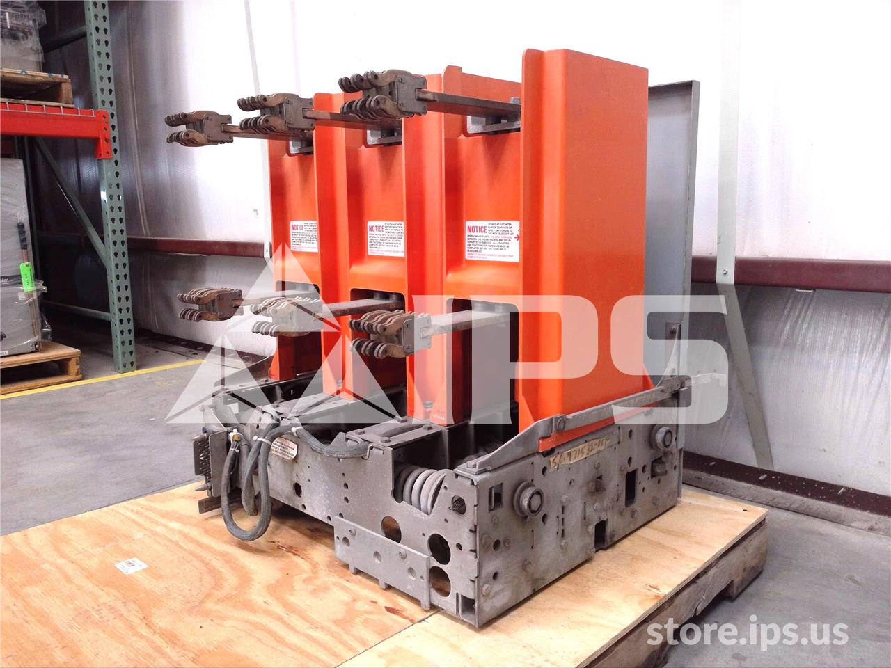 1200 Amps GE Vb 13.8-500 Ml-17 250 Volts DC Control, 18k Amps Sc, Bottle# 40a1 - Image 3