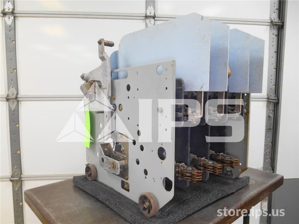 360 Amps WH Sja Vacuum Contactor 50mv Amps 5 KV 120 Volts AC Control, 2400:120 Cpt, 2197a01g01 - Image 5