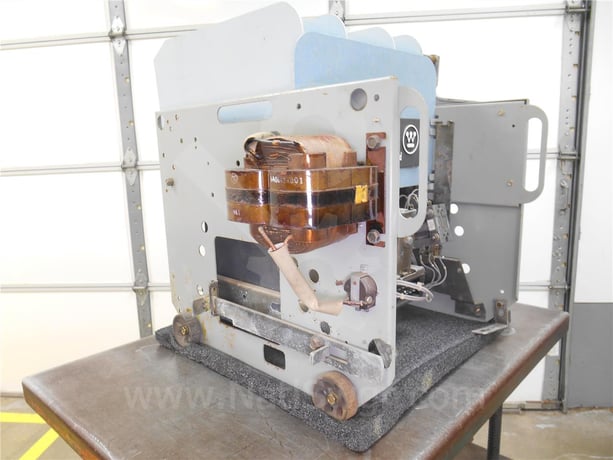 360 Amps WH Sja Vacuum Contactor 50mv Amps 5 KV 120 Volts AC Control, 2400:120 Cpt, 2197a01g01 - Image 7