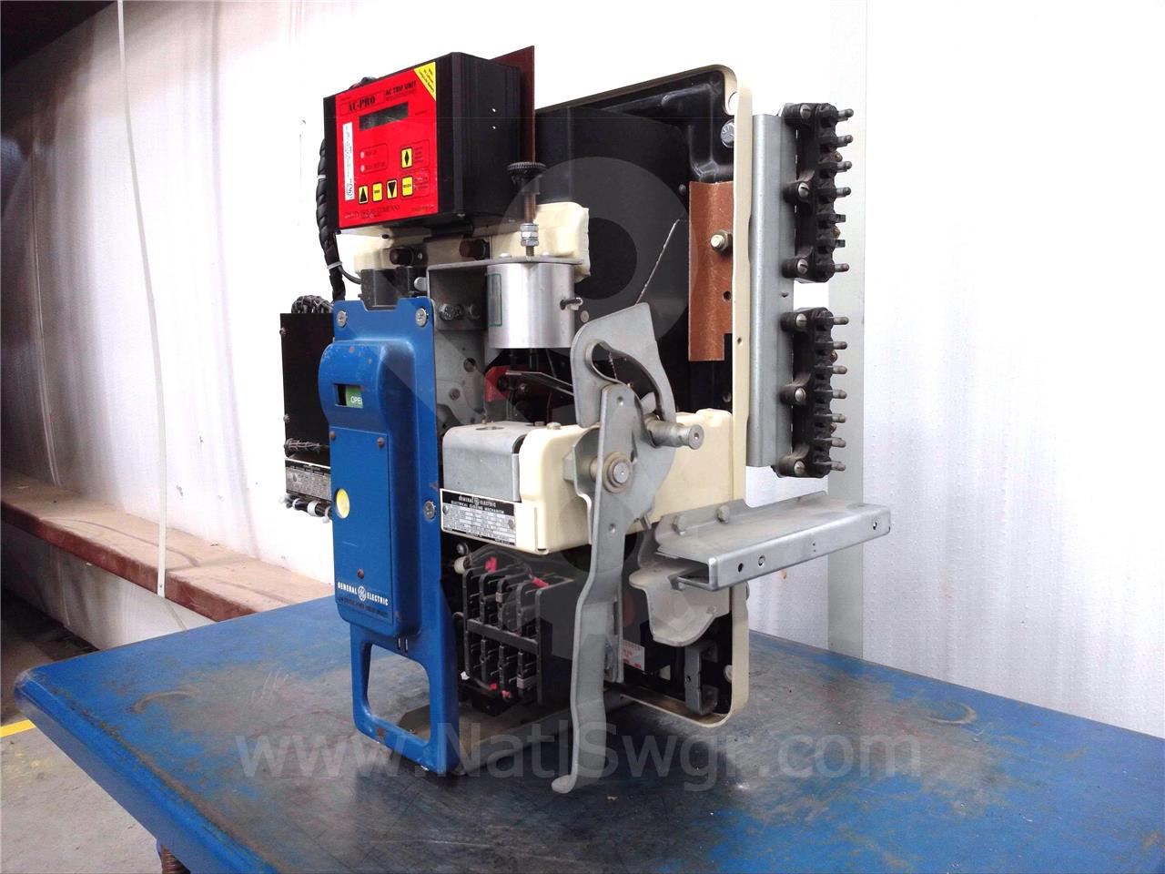 600 Amps GE Ak-2-25 Eo/do 125 Volts DC Control, AC Pro Lsig, 600 Amps Ct - Image 7
