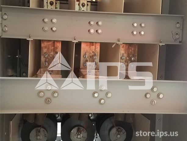 600 Amps WH Wli Switch Id 15 KV 95 KV Bil With Isolation Switch In Rear Of Enclosure - Image 3
